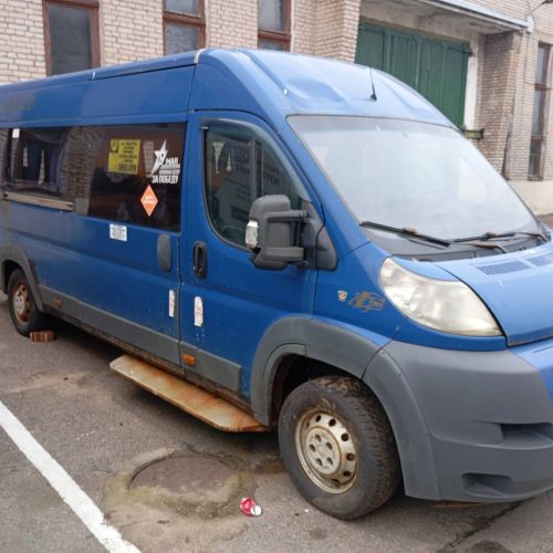 PEUGEOT BOXER AT 2208, 2014 г.в.