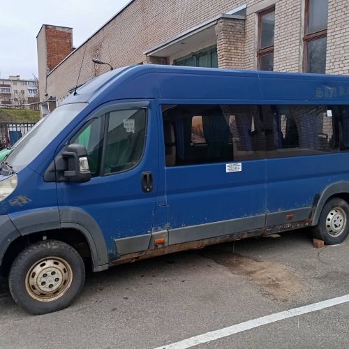 PEUGEOT BOXER AT 2208, 2014 г.в. - повторные торги