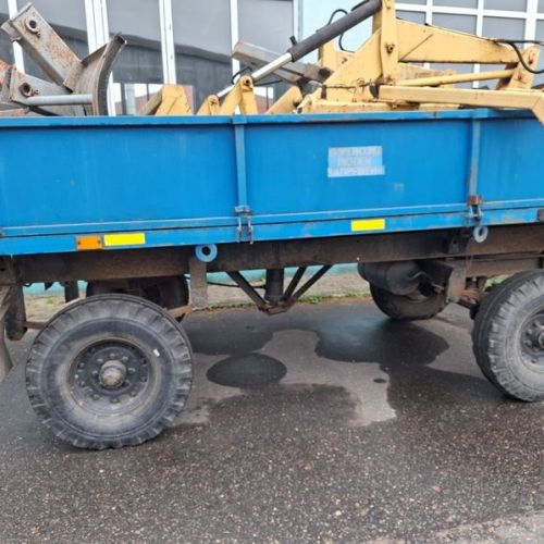 Прицеп тракторный самосвальный 2ПТС-4,5 (лот 2)