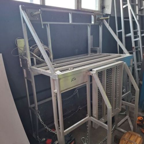 Площадка навесная для полувагонов ПНП (лот 6)