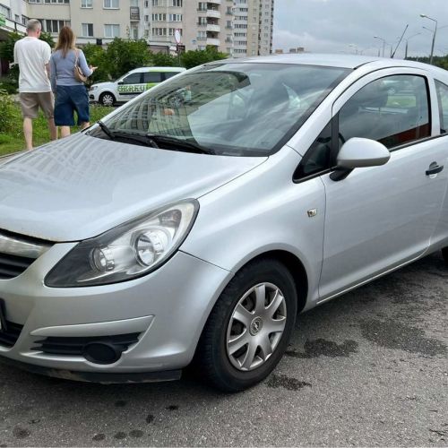 OPEL CORSA, 2008 года выпуска