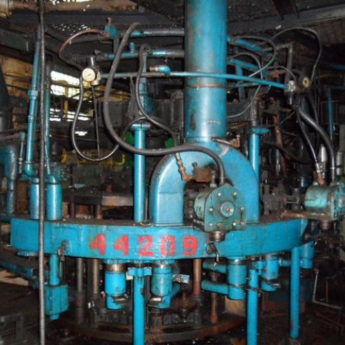 Прессовыдувная машина 3ПВМ3 П (лот 9)