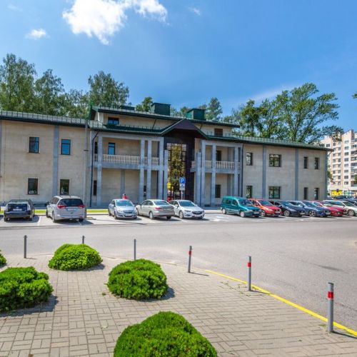 Здание общественного питания в Минске