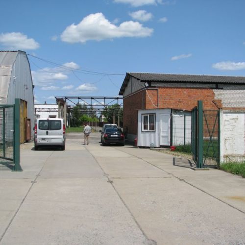 Производственная база в Пинске