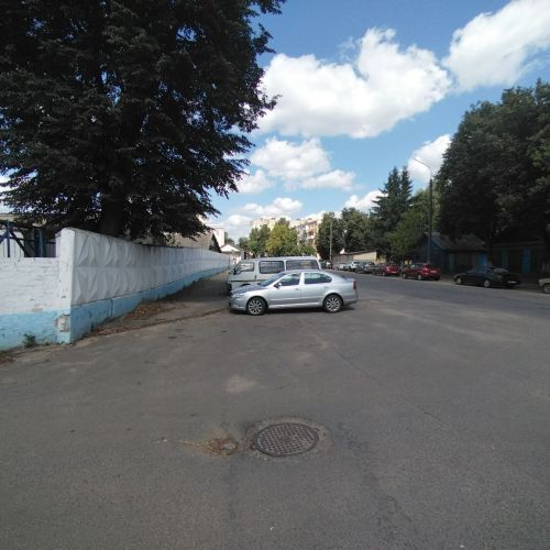 Комплекс строений торговой базы