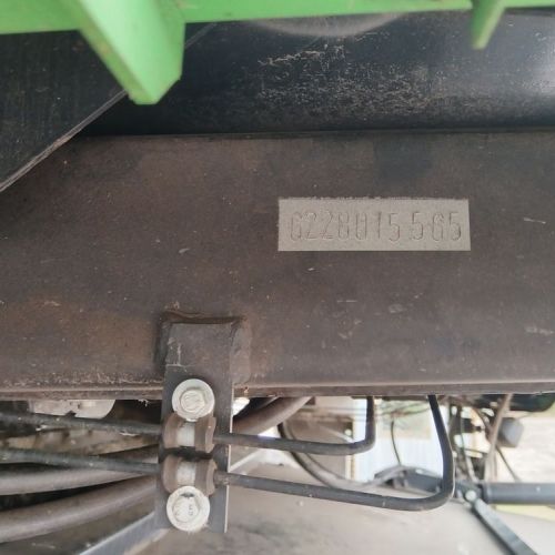 Комбайн Deutz-Fahr 6095 HTS и рапсовый стол (Лот 2)