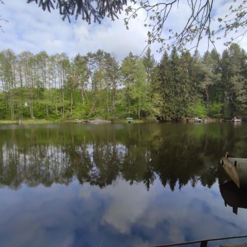 Незавершенное строение базы отдыха