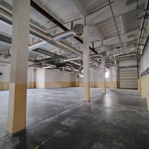 Производственная база в Пинске