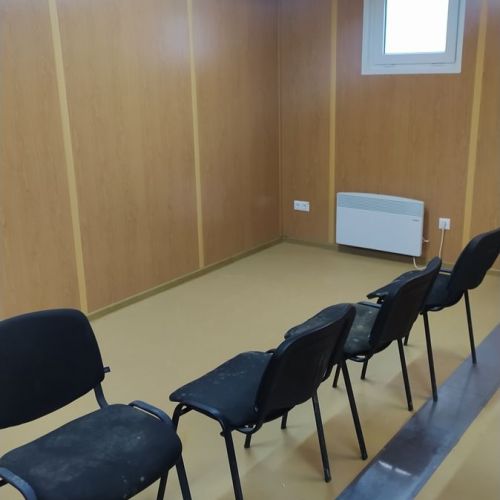 Мобильные блок-контейнеры для размещения персонала на объектах строительства CONTAINEX - 38 штук