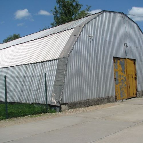 Производственная база в Пинске