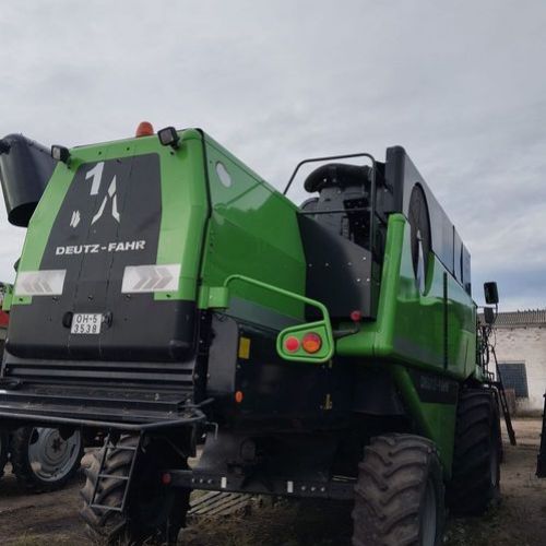 Комбайн Deutz-Fahr 6095 HTS и рапсовый стол (лот 4)