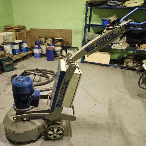 Машина шлифовальная Blastrac BMG-580 SC