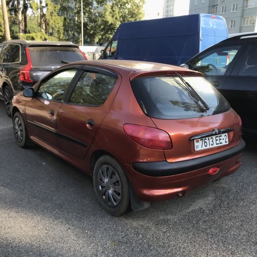 PEUGEOT 206, 2001 г.в.