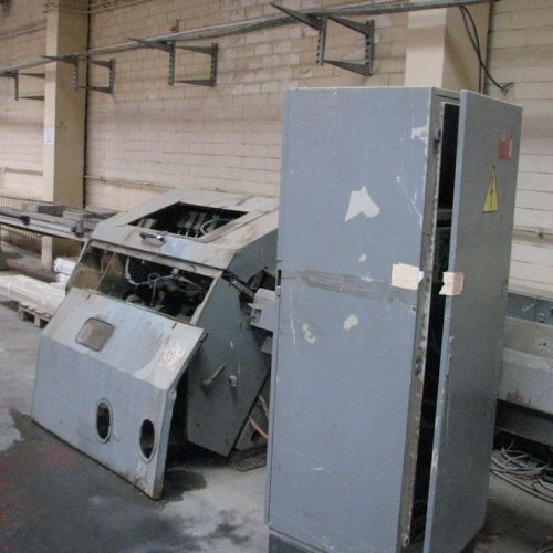 Линия оптимизации (оптимизационный торцовочный станок) серия 11, производитель PAUL Maschinenfabrik GmbH & Co. KG (Германия), 2004 г.в. (повторные торги)