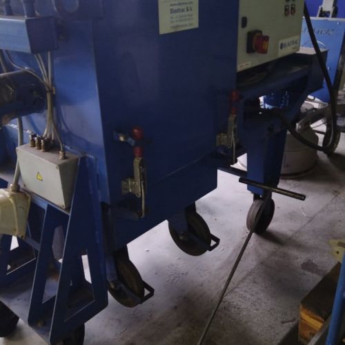 Агрегат пылесборный Blastrac 854 DCS