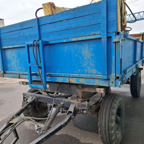Прицеп тракторный самосвальный 2ПТС-4,5 (лот 2) - повторные торги