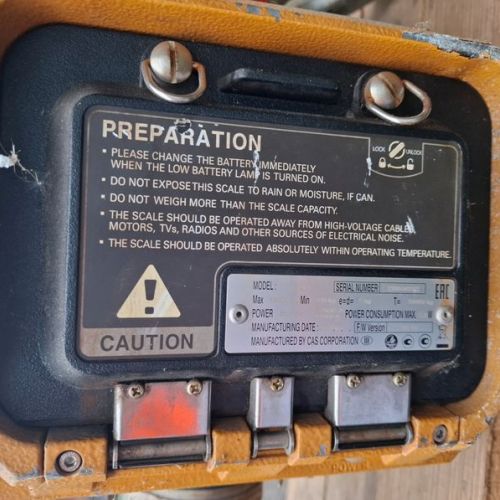 Весы крановые 10 THD (лот 4)