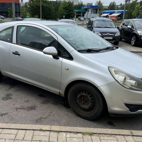 OPEL CORSA, 2008 года выпуска