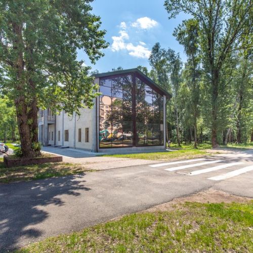 Здание общественного питания в Минске