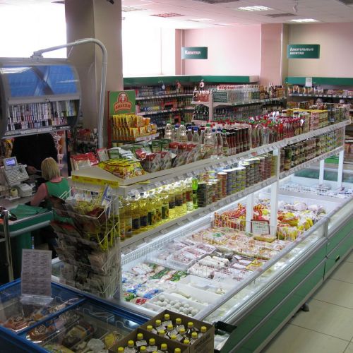Магазин, склад и инженерные сети