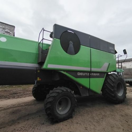 Комбайн Deutz-Fahr 6095 HTS и рапсовый стол (Лот 2)
