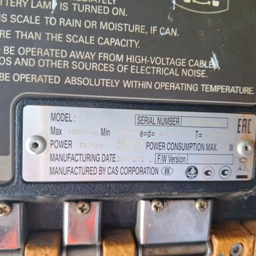 Весы крановые 10 THD (лот 5)