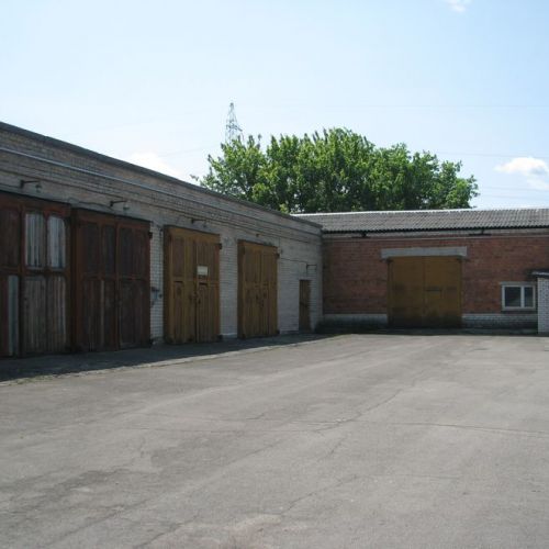 Производственная база в Пинске