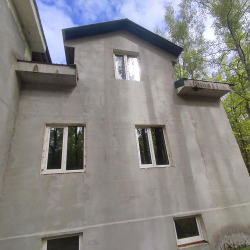 Незавершенное строение базы отдыха