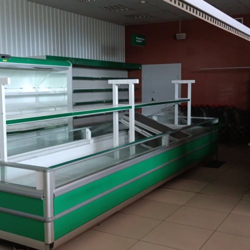 Магазин, склад и инженерные сети