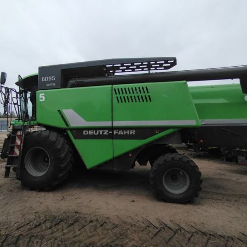 Комбайн Deutz-Fahr 6095 HTS и рапсовый стол (Лот 2)
