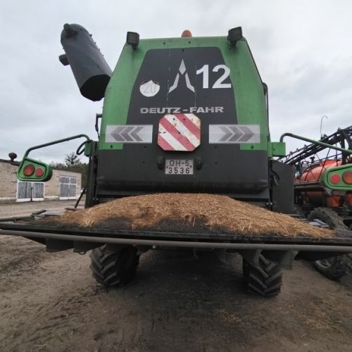 Комбайн Deutz-Fahr 6095 HTS и рапсовый стол (лот 3)