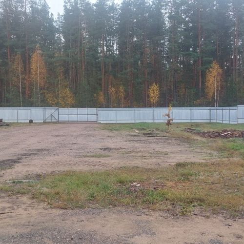 Здание и лесопильное оборудование