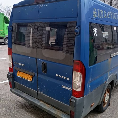 PEUGEOT BOXER AT 2208, 2014 г.в. - повторные торги