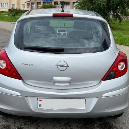 OPEL CORSA, 2008 года выпуска