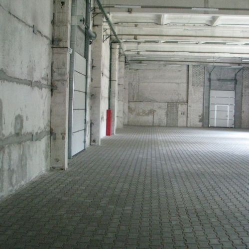 Производственная база в Пинске