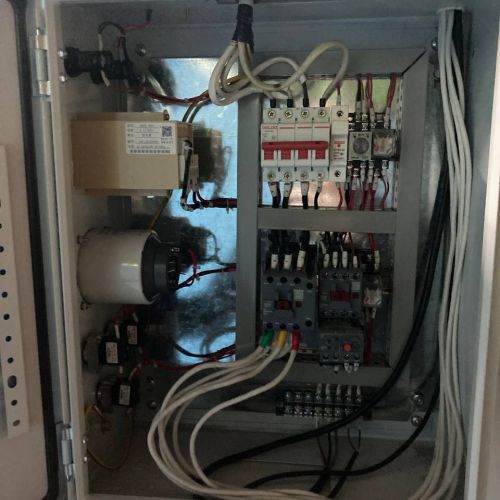 Электрическая печь для отверждения порошкового покрытия JH-083115E