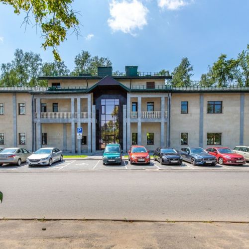 Здание общественного питания в Минске