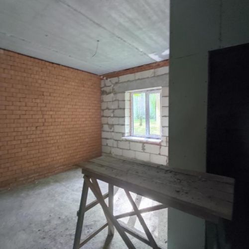 Незавершенное строение базы отдыха