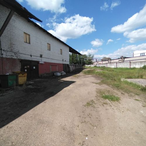 Комплекс строений торговой базы