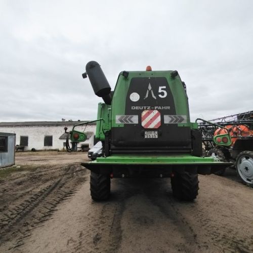 Комбайн Deutz-Fahr 6095 HTS и рапсовый стол (Лот 2)