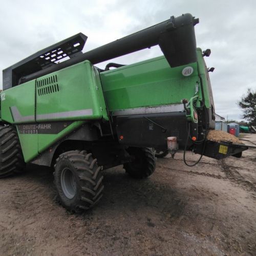Комбайн Deutz-Fahr 6095 HTS и рапсовый стол (лот 3)