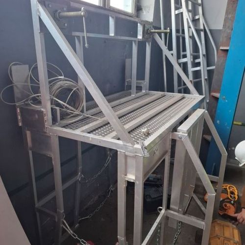 Площадка навесная для полувагонов ПНП (лот 6)