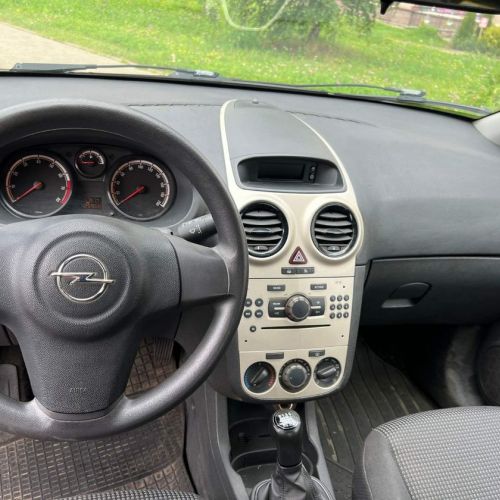 OPEL CORSA, 2008 года выпуска