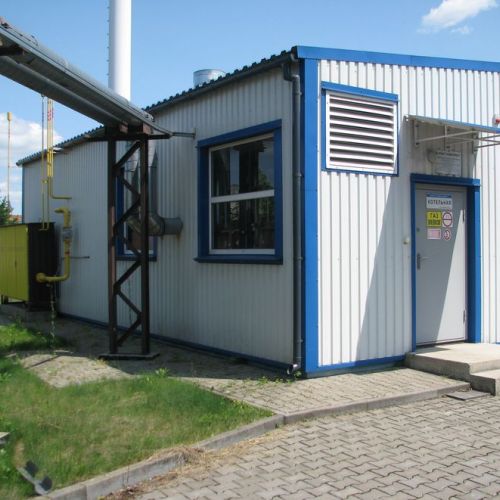 Производственная база в Пинске