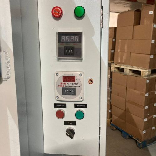 Электрическая печь для отверждения порошкового покрытия JH-083115E