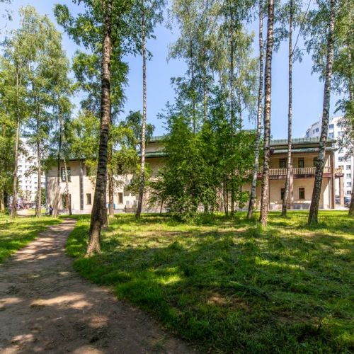 Здание общественного питания в Минске