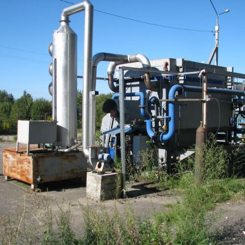 Синтезатор топлива ПРОК (инсенератор ИН-50)