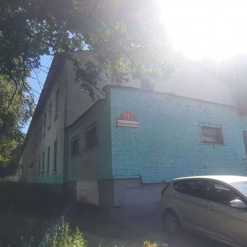 Административное здание со складом в центре Минска