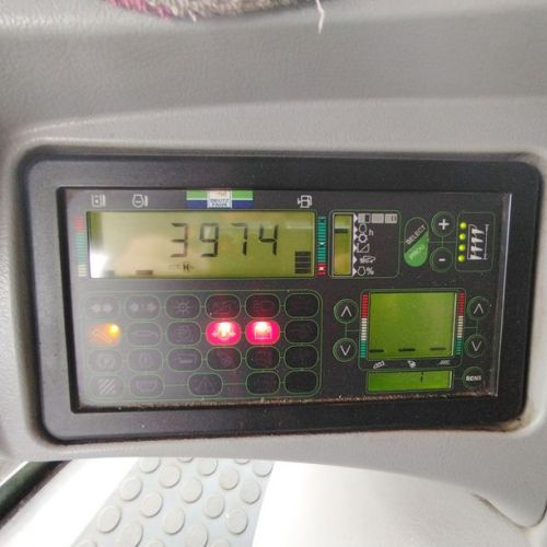 Комбайн Deutz-Fahr 6095 HTS и рапсовый стол (Лот 2)