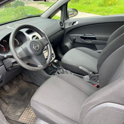 OPEL CORSA, 2008 года выпуска